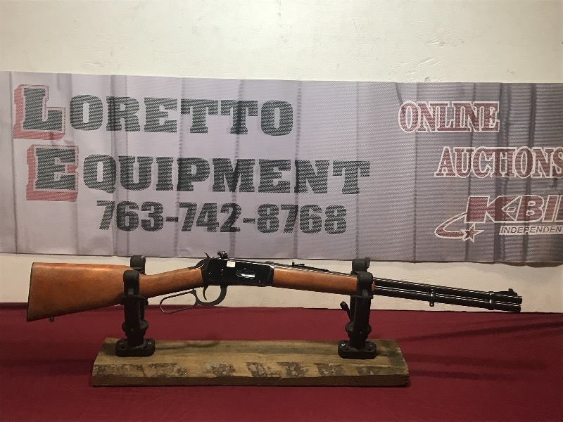 lot 11 image: Winchester 94 Lever-Action Rifle