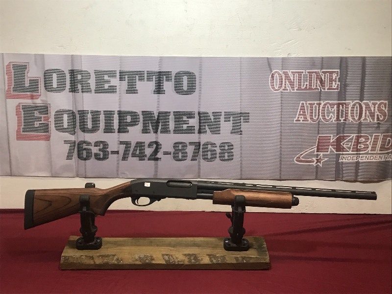 lot 12 image: Remington 870 Shotgun