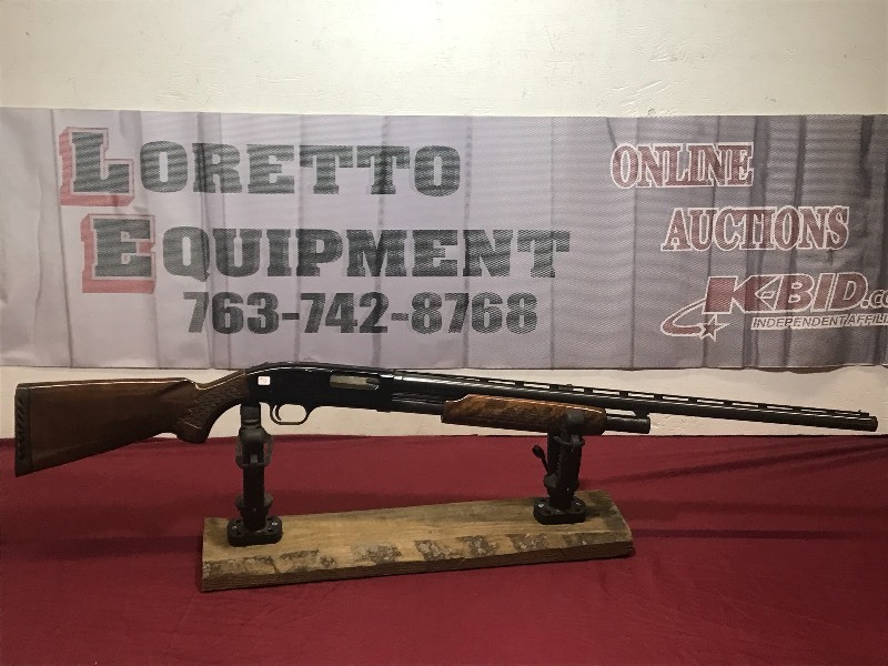 lot 13 image: Montgomery Ward Westerfield Shotgun