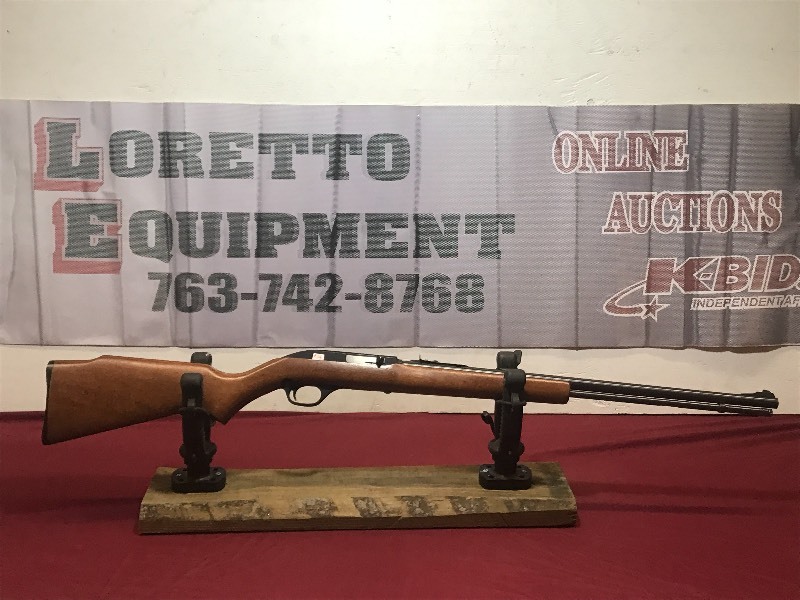 lot 14 image: Marlin Model 60 Rifle