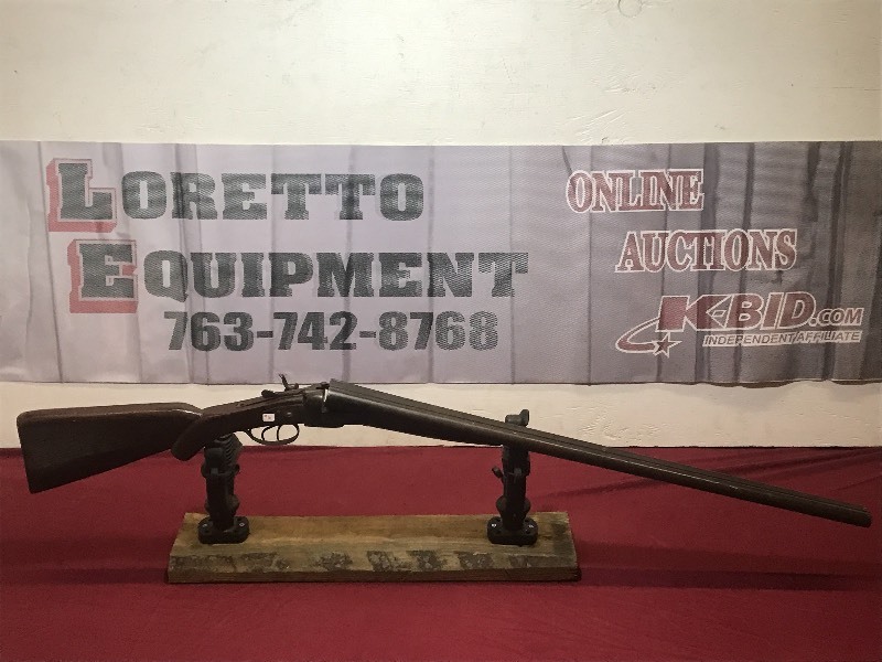 lot 16 image: ACME Arms Double-Barrel Shotgun