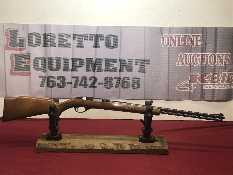 lot 15 image: Glenfield (Marlin) Model 60 Rifle