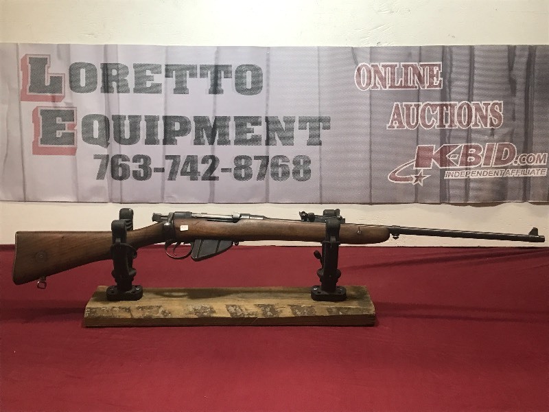 lot 19 image: B.S.A 1906 Rifle