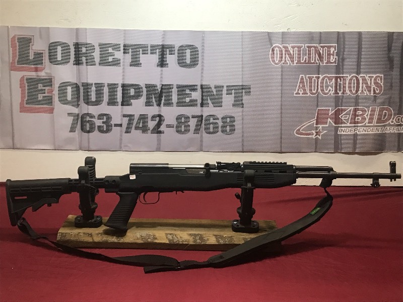 lot 21 image: Norinco SKS Sporting Rifle