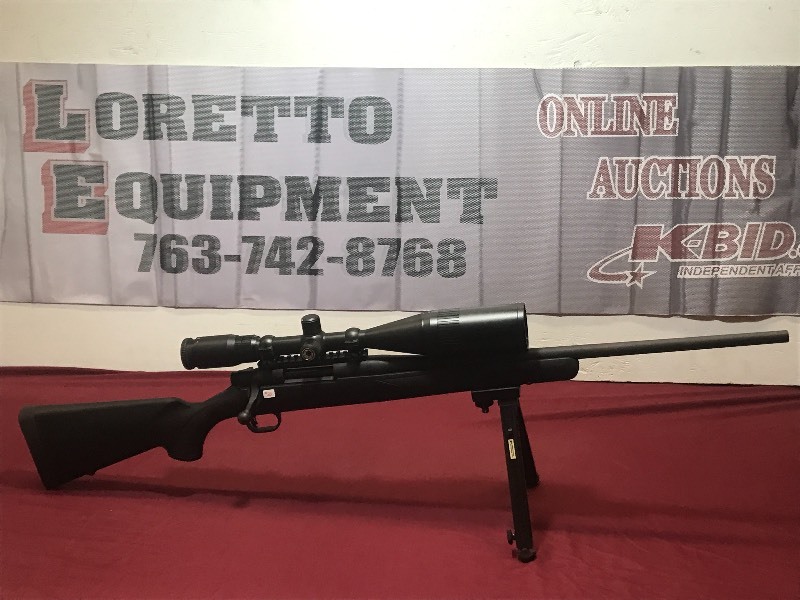 lot 23 image: Mossberg 100-ATR Rifle