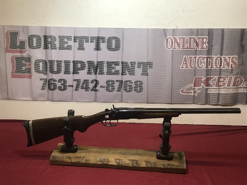 lot 25 image: Rossi Overland Double-Barrel Shotgun