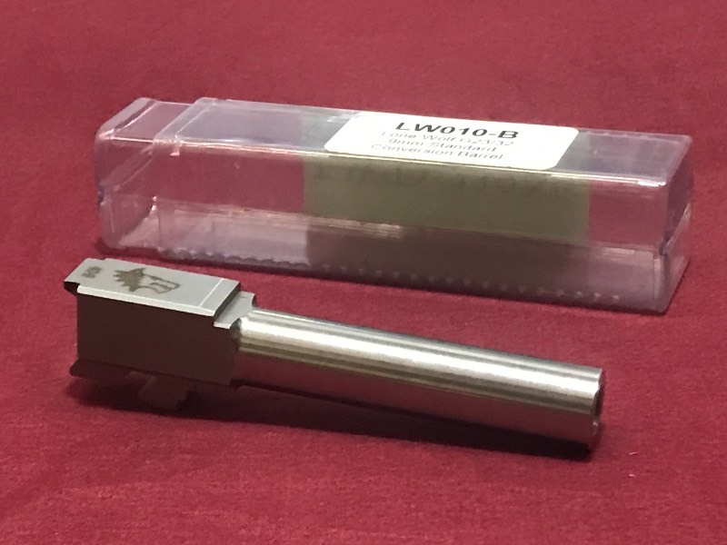 lot 32 image: Lone Wolf 9mm Conversion Barrel