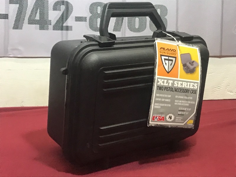 lot 34 image: Plano Hard-Shell Pistol Case
