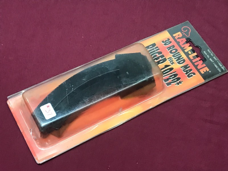 lot 37 image: Ram-Line Ruger 1022 Rifle Magazine