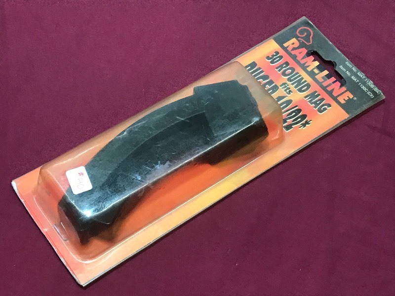 lot 40 image: Ram-Line Ruger 1022 Rifle Magazine