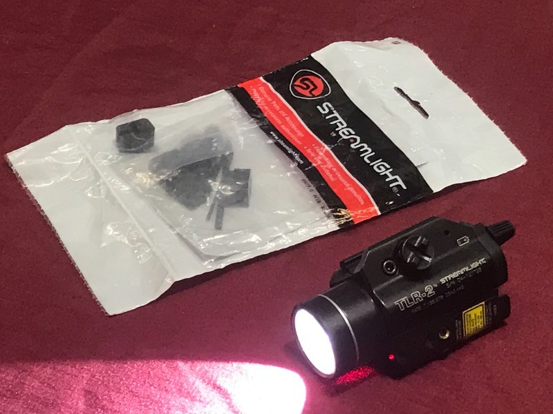 lot 43 image: StreamLight TLR-2 Weapon Light