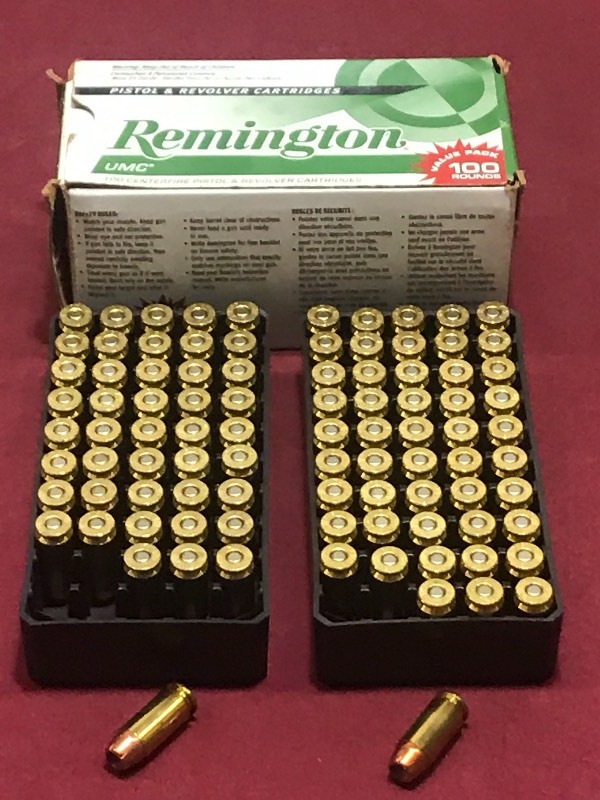 lot 49 image: (93) Rounds Of .40-Cal S&W