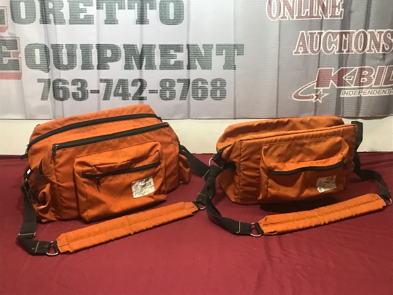 lot 57 image: (2) Tough Traveler Accessory Bags