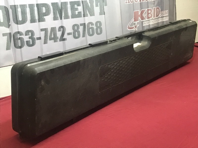 lot 60 image: Doskocil Hardshell Rifle Case