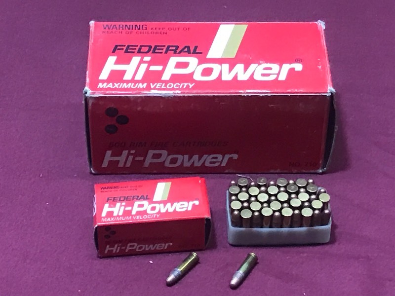 lot 67 image: (500) Rounds Federal .22LR