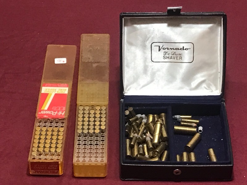 lot 70 image: Assorted Firearm Ammo & (2) Partial Boxes Of .22LR