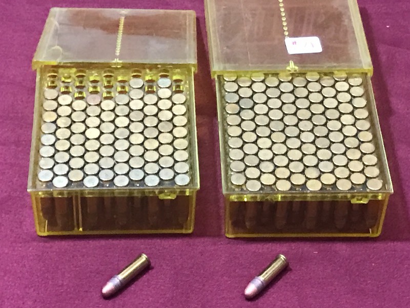 lot 71 image: (2) Boxes Of .22LR FMJ