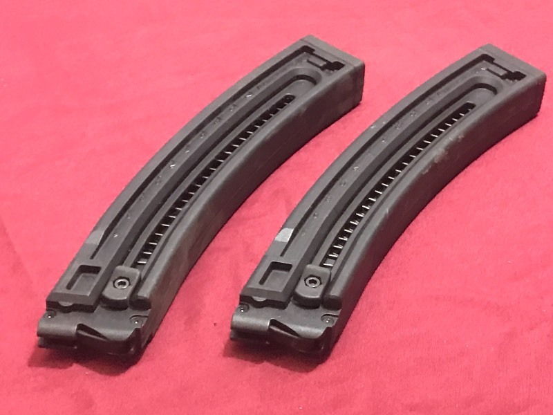 lot 75 image: (2) GSG .22LR Rifle Magazines