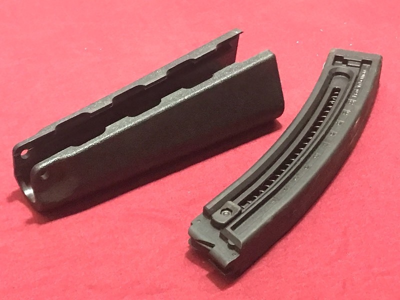 lot 77 image: (1) GSG .22LR Rifle Magazine & (1) Firearm Accessory