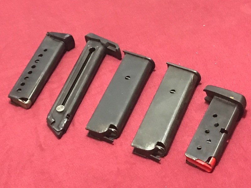 lot 78 image: Lot Of (5) Assorted Firearm Magazines