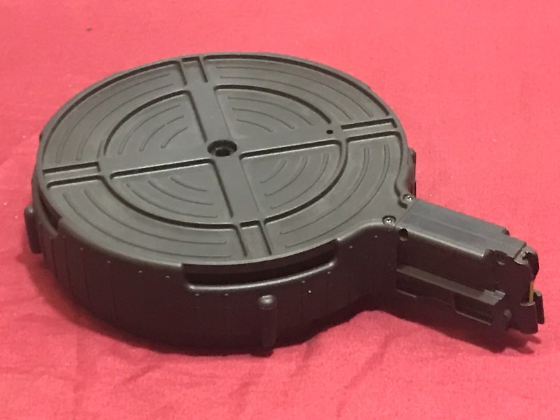 lot 86 image: German Sport Guns 100-Round Drum Magazine