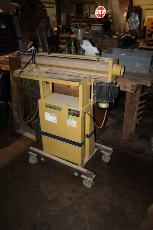 lot 7 image: Better By Design Powermatic III Sander
