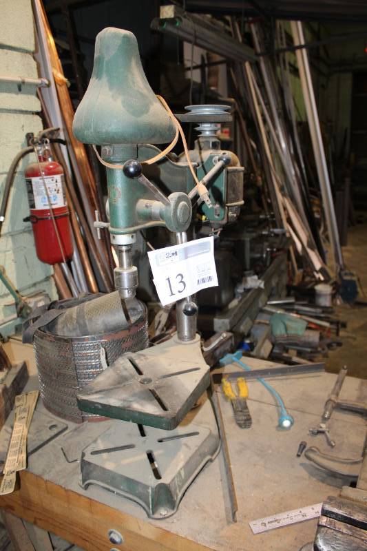 lot 13 image: Table Drill Press