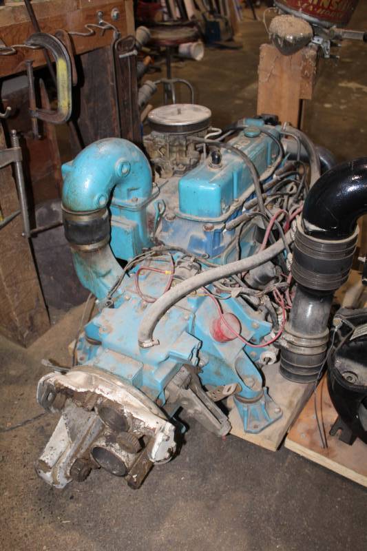 lot 15 image: Boat Motor