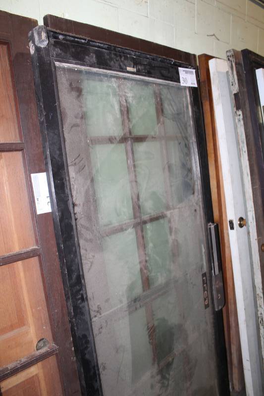 lot 30 image: Store Front Door w Handles