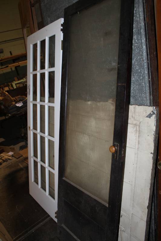lot 36 image: Lot of (2) Doors