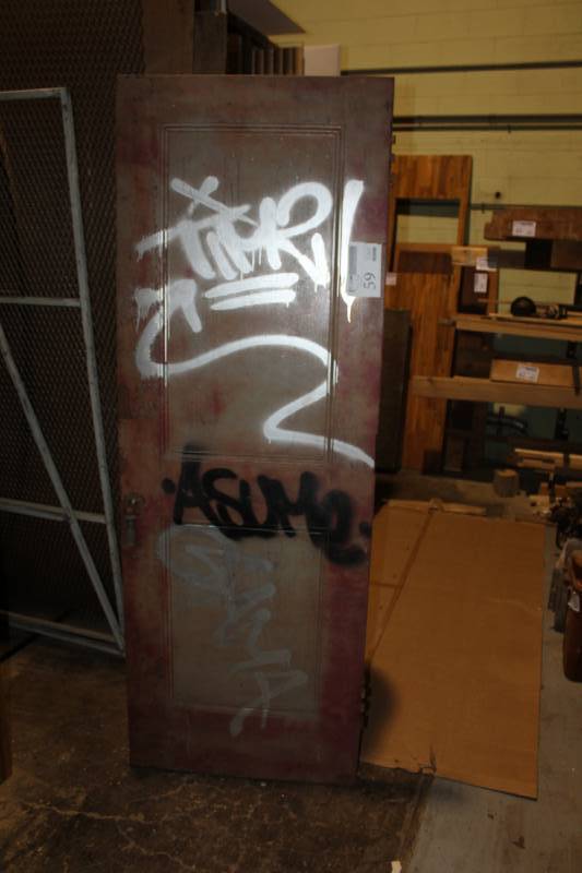 lot 59 image: Metal Door