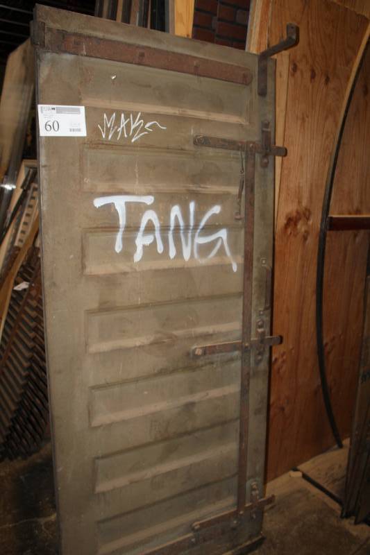 lot 60 image: Metal Door