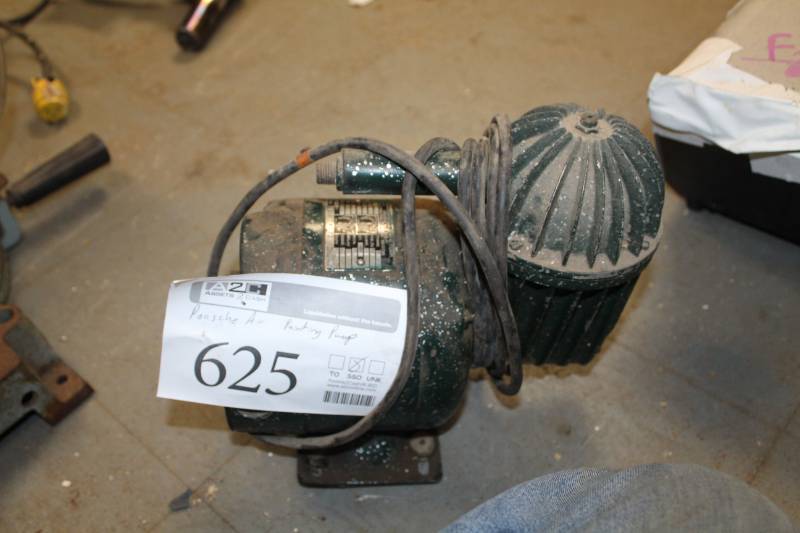 lot 625 image: Paasche Air Painting Pump