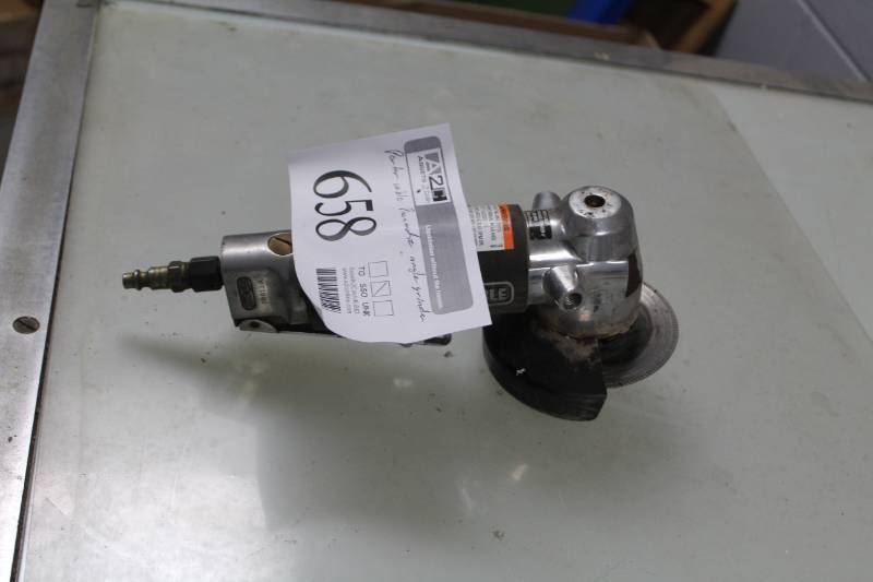 lot 658 image: Porter-Cable Pneumatic Angle Grinder