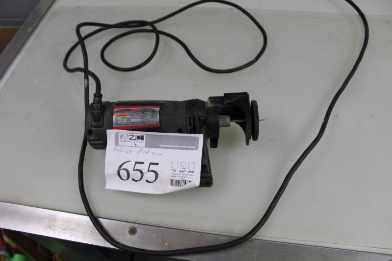 lot 655 image: Rotozip Spiral Saw