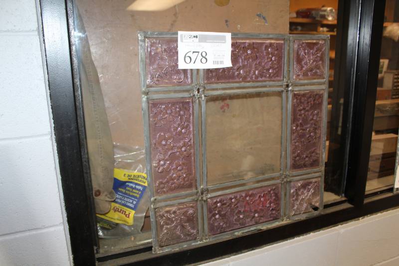 lot 678 image: Stained Glass