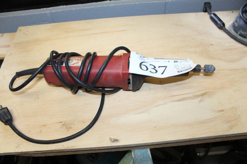 lot 637 image: Milwaukee Tools Heavy Duty 2in. Die Grinder