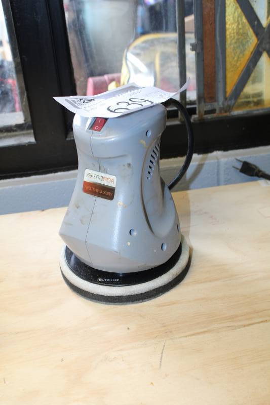 lot 639 image: AutoSpa 6in. Random Orbital BufferPolisher