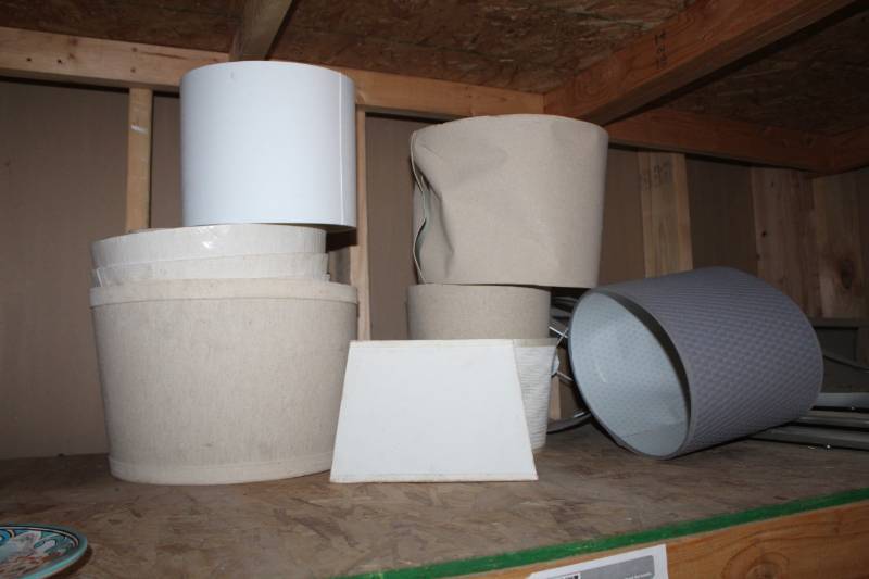 lot 718 image: Lamp Shades