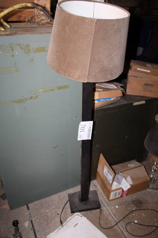 lot 701 image: Floor Lamp