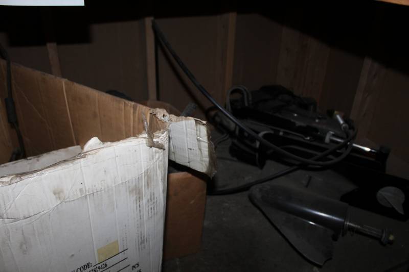 lot 716 image: Mercruiser Inboard Boat Motor Parts