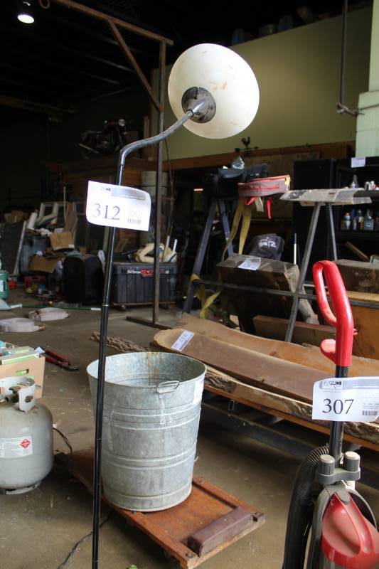 lot 312 image: Floor Lamp