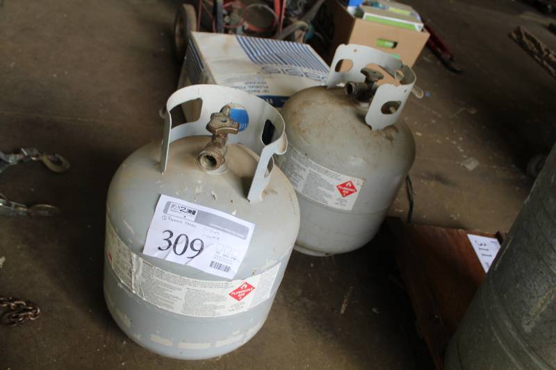 lot 309 image: Lot of (2) Propane Tanks