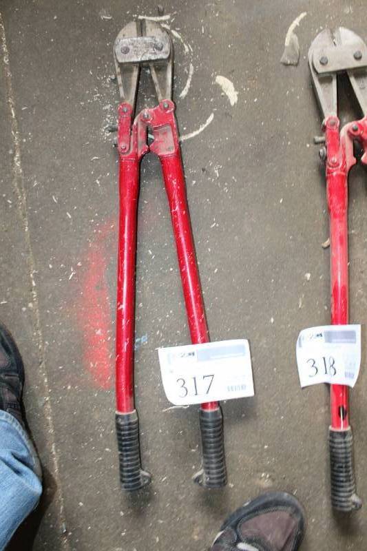 lot 317 image: Bolt Cutter