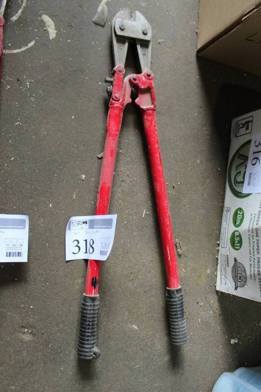 lot 318 image: Bolt Cutter