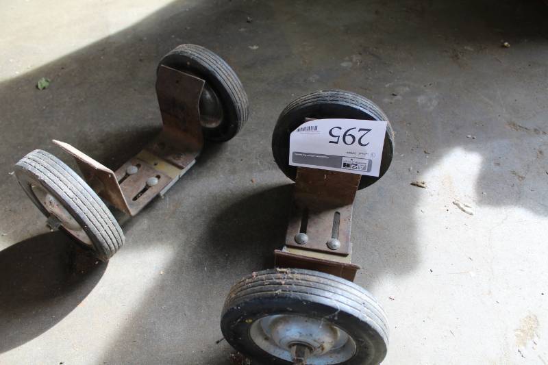 lot 295 image: Lot of (2) Wheel Bases