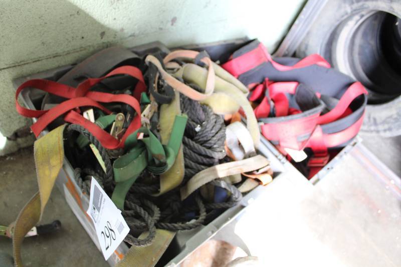 lot 298 image: Straps, Harnesses