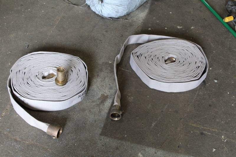 lot 342 image: Fire Hose w Nozzle