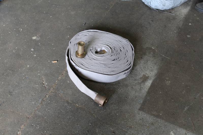 lot 348 image: Fire Hose w Nozzle