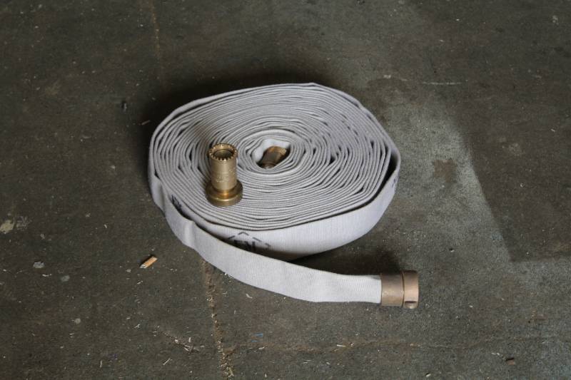 lot 347 image: Fire Hose w Nozzle